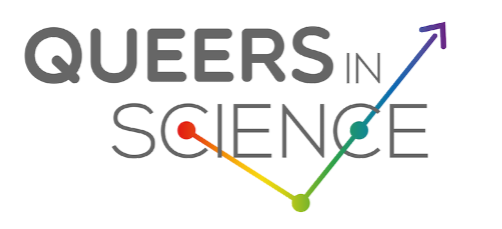 Queers in Science logo Queers in Science logo