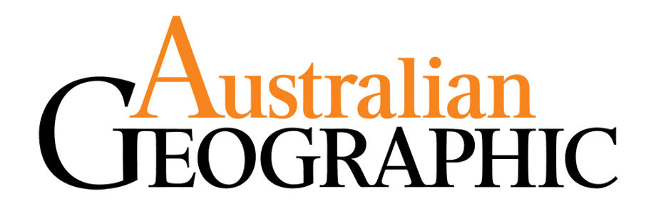 Australian Geographic logo Australian Geographic logo
