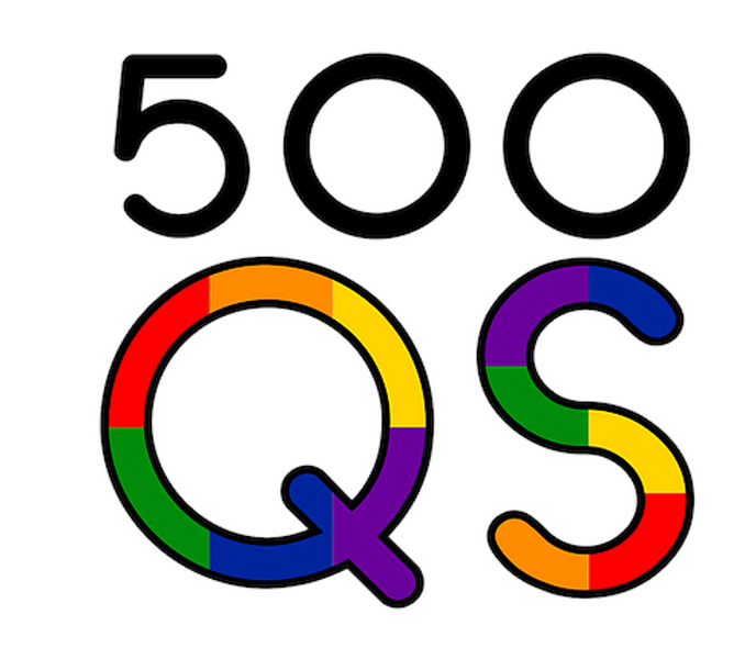 500 Queer Scientists logo