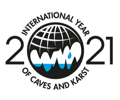 International Year of Caves and Karst logo International Year of Caves and Karst logo